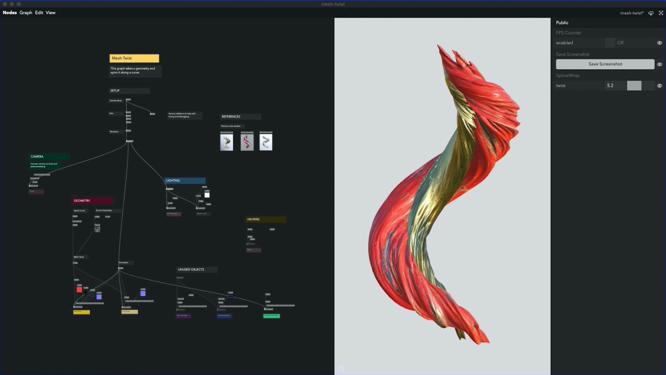 Programming in Nodes